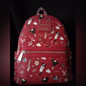 Disney Christmas Snacks Loungefly mini backpack